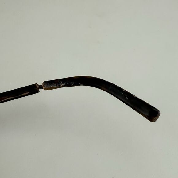 Vintage Gucci Eyeglass Frames Only mod. GG1827 BND5U Aviator Made In Italy - Picture 6 of 13